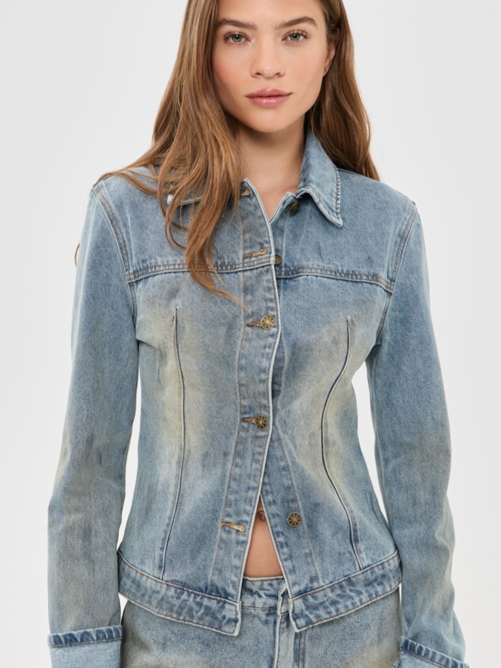 LIONESS The Bronx Denim Jacket